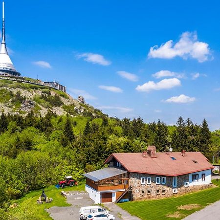 Horska Chata Jestedka Svetla pod Jestedem Kültér fotó