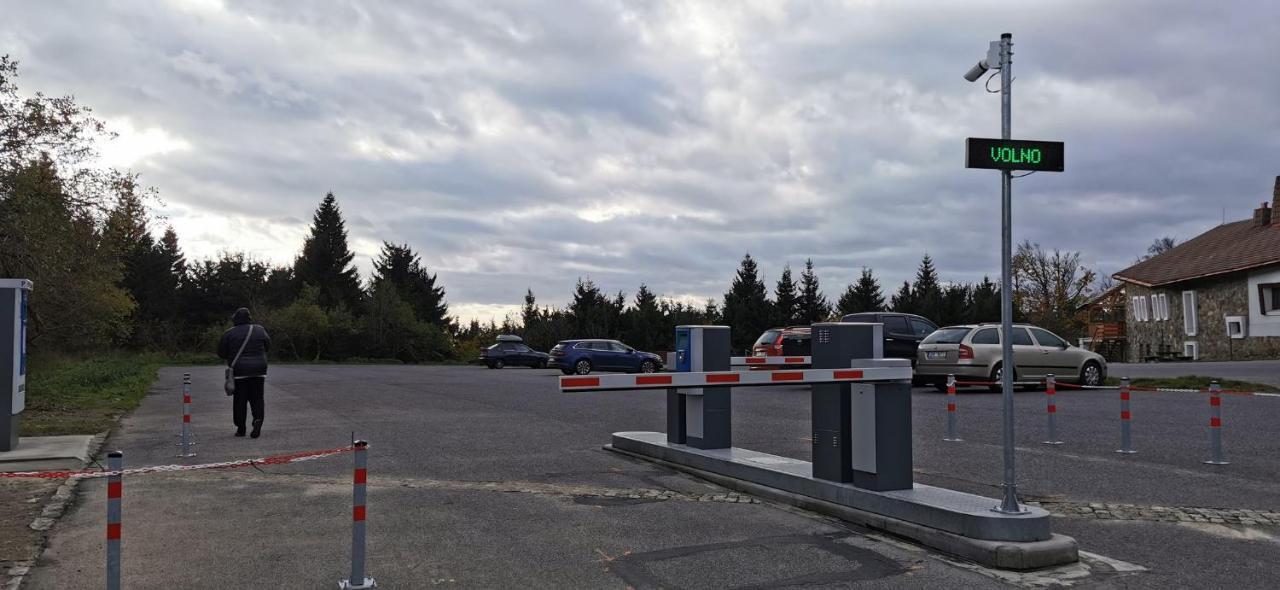 Horska Chata Jestedka Svetla pod Jestedem Kültér fotó