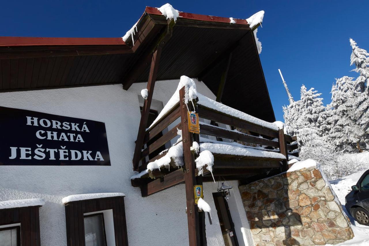 Horska Chata Jestedka Svetla pod Jestedem Kültér fotó