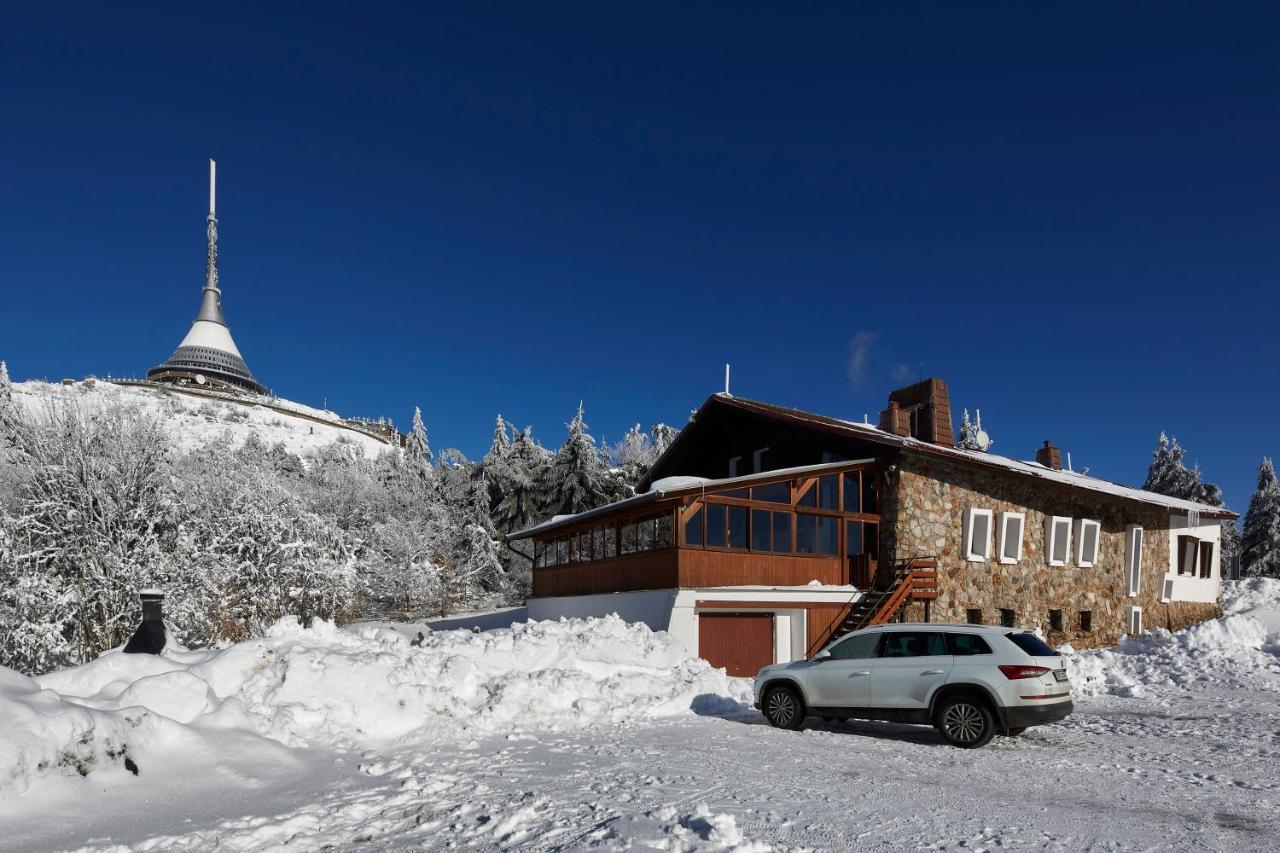Horska Chata Jestedka Svetla pod Jestedem Kültér fotó