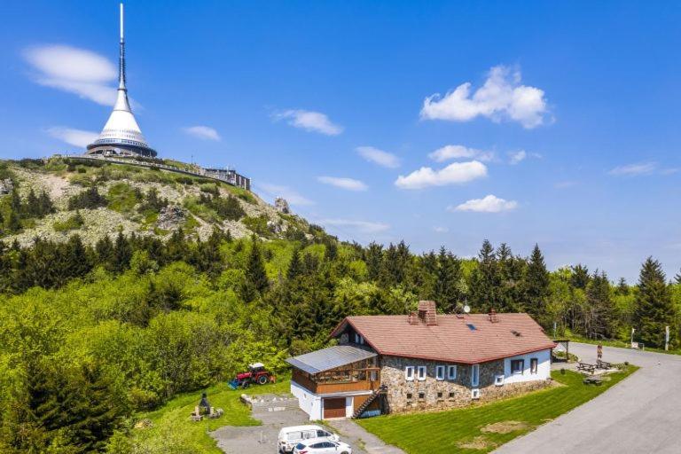 Horska Chata Jestedka Svetla pod Jestedem Kültér fotó
